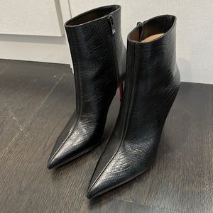 CHRISTIAN LOUBOUTIN like New Size 39.5 Black So Kate 85 Boots